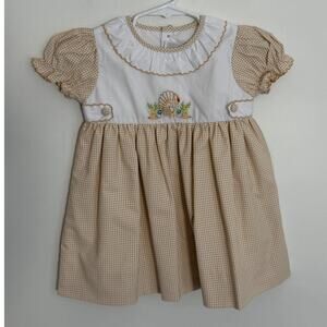 The‎ Proper Peony Gingham Mayflower Dress NWT $98 Size 2T
